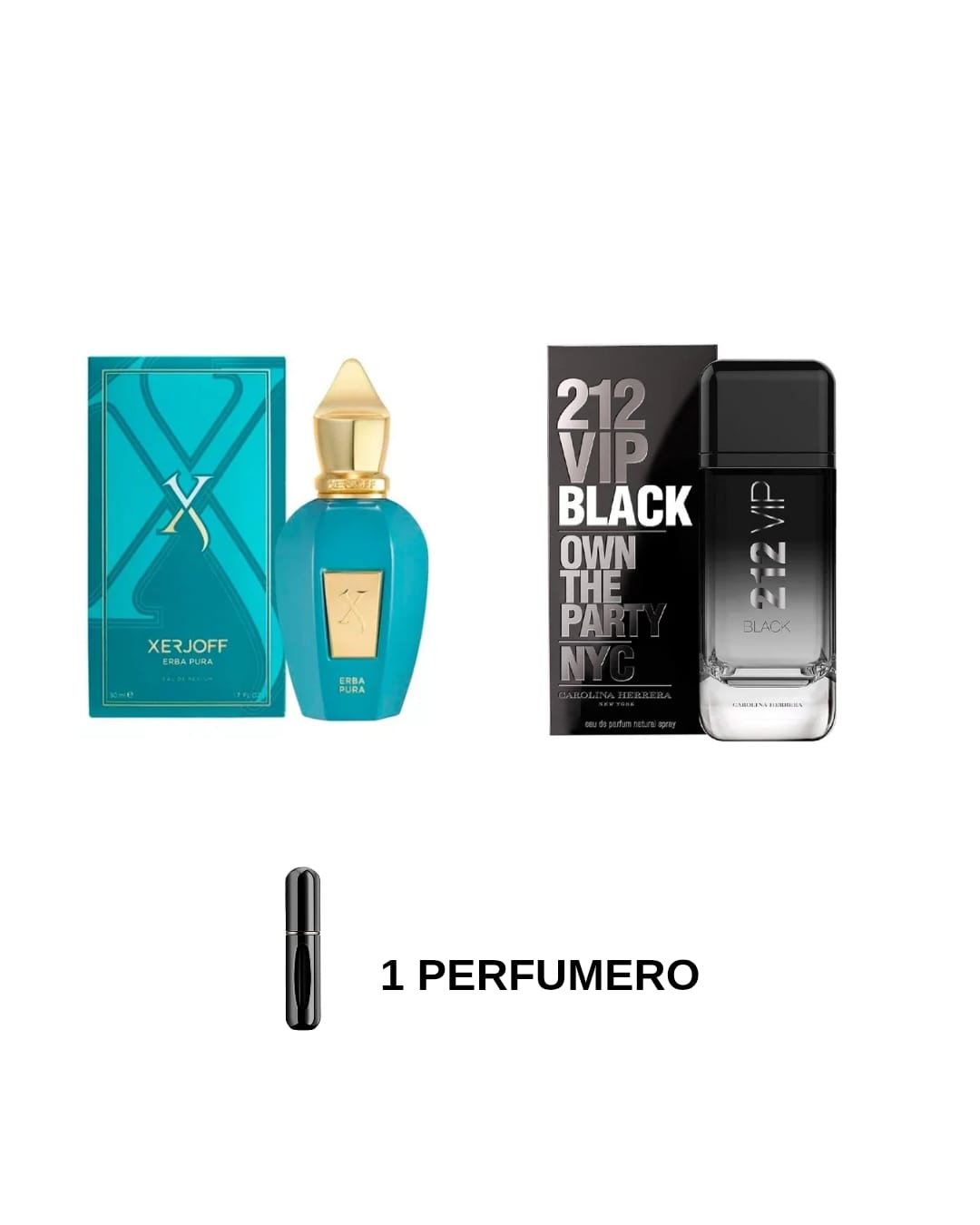 DUO ERBA PURA 212 BLACK